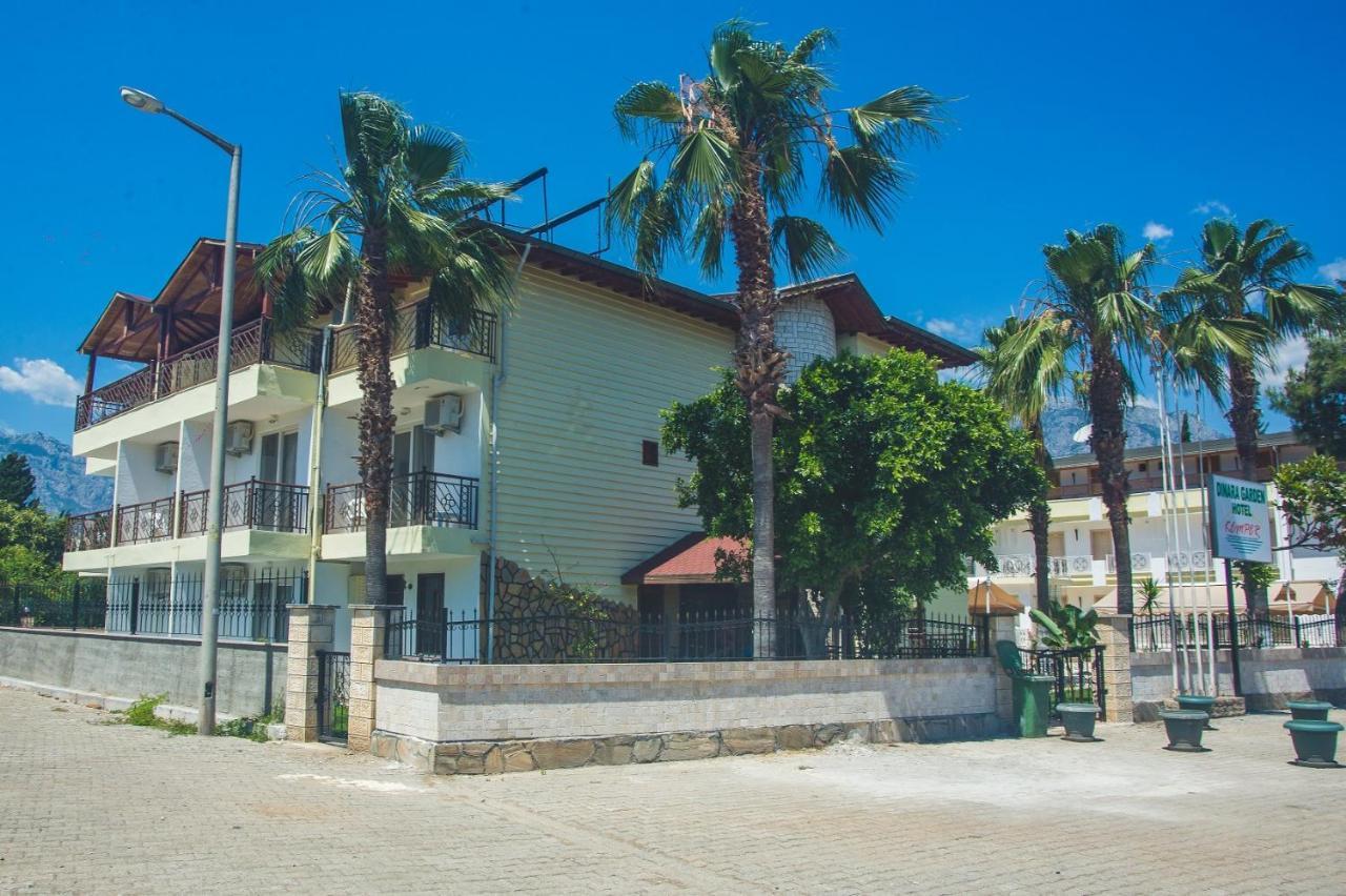 Dinara Garden Hotel Kemer Eksteriør bilde