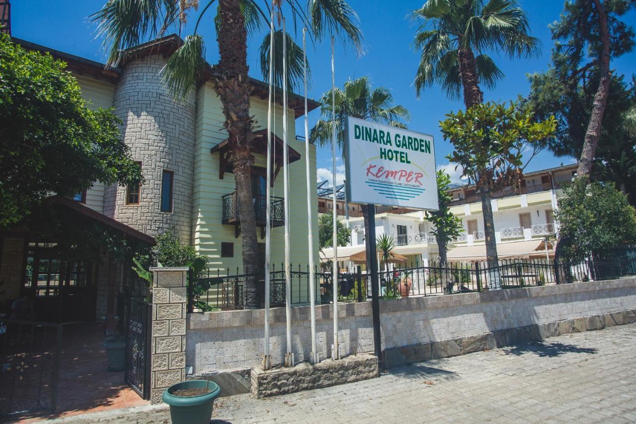 Dinara Garden Hotel Kemer Eksteriør bilde